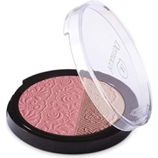 Mey İthalat Dermacol Ikili Allık No.1 1 Paket (1 x 8.5 G)