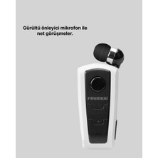 Zenvia Znv Gürültü Önleyici Fineblue F910 Bluetooth Kulaklık Klipsli Model ZNV2029