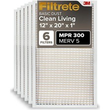 Mey İthalat Filtrete Temizleyin Living Filtre, BD19-6PK-2E