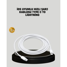 Zenviaa 30W Hızlı Şarj Destekli 5.0A Type-C Kablo Veri Aktarım Özellikli Zenviaamm