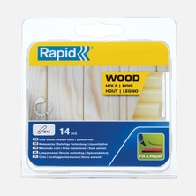 Rapid 125G D12X94 mm Silikon Çubuk Ağaç (3'li Paket)