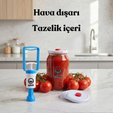 Kavanoz vakumlama seti (KAVANOZ HARİÇ)