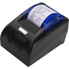 OEM USB Taşınabilir 58MM Termal Makbuz Yazıcı Bilet Faturası Kablolu Baskı Desteği Nakit Çekmece Windows Için Esc/pos ile Uyumlu/linux/android Sistemleri Süpermarket Mağaza Işletmesi Için