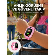 Zenviaa S10 Çocuk Takip Saati Güvenli Alan Uyarısı ve Sesli Mesaj Yeni Nesil ZENVIAA365423