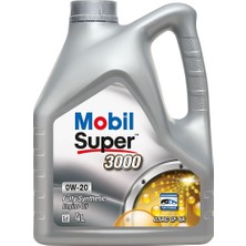 Mey İthalat Mobil Super 3000 0W20 Motor Yağı 4l