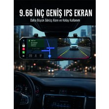 Zenviaa Araç Içi Ayna Carplay Dokunmatik Multimedya ve Kamera Kayıt Ekranı ZENVIAA365423