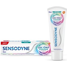 Mey İthalat Sensodyne Çok Yönlü Koruma Ferah Nefes Diş Macunu 75 ml