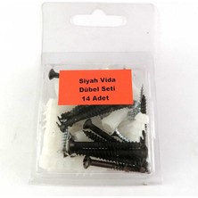 Bijonsan  Raf Vida Dübel Seti (4'li Paket)