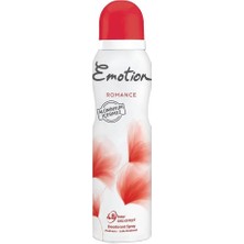 Emotion Emotıon Romance Deo Sprey 150 ml (5'li Paket)