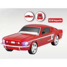 Zenviaa Mustang Tasarımlı Bluetooth Hoparlör  Zenviaae