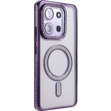 zenviaa mey ıthalat®   redmi 15c 4g joke simli magneticsafe  - derin mor znv20296545