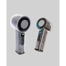 Zenviaa 100 Kademeli Ayarlanabilir Mini Fan | Dijital Ekranlı Serinletici ZENVIAA365423