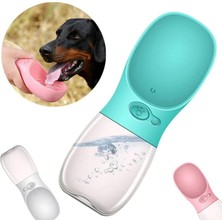 Zenviaa Taşınabilir Köpek Su Matarası Zenviaae