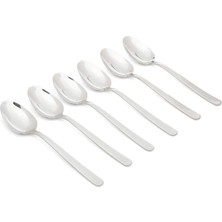 Mey İthalat Aryıldız Kristal 6'lı Yemek Kaşığı