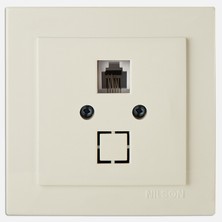 Nilson Ekotouran Bej Numeris Telefon Prizi (5'li Paket)