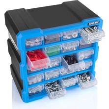 OEM Mono Blok Çekmece Seti 20'li Hobby Organizer Seti Monoblok Çekmece Vida Dübel Kutusu Takı Kutusu ASR6006