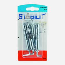 Stabilit Metal Dübel 5X52 (8'li Paket)