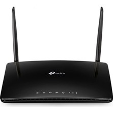 Mey İthalat Tp-Link Archer MR600, 4g+ Cat6 AC1200 Mbps Wireless Dual-Band Gigabit Router, 4g/3g Sım Yuvası, Mu-Mımo Teknolojisi, Yapılandırma Gerektirmez, Konuk Ağı ve Ebeveyn Kontrolü Desteği