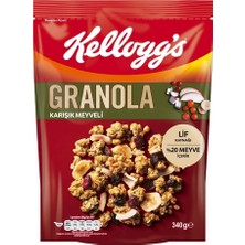 Ülker Kellogg's Granola Meyveli 340 G (5'li Paket)