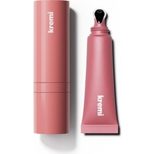 Mey İthalat Kremi Kıss'n Blush & Lıp Vıtamın Balm 2'li Makyaj Seti · Allık + Dudak Parlatıcı · Peptit · Seramid · E Vitamini (Candy & Peach)