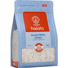 Hasata Gönen Baldo Pirinç 1 kg (6'li Paket)