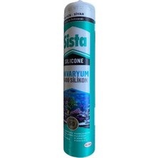 OEM Akvaryum Silikonu Siyah Renk 310 ml