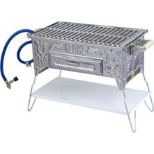 OEM Mangal C7 Tüplü Kömürlü Emaye 28X50 cm