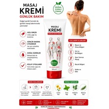 Masaj Kremi 100 G | Günlük Vücut Bakım Kremi | Doğal Içerikli Formül