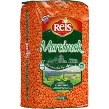 Reis Kırmızı Mercimek 1 kg (6'li Paket)