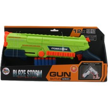 M Toys Oyuncak Yumuşak Mermili Tabanca 2929-11746 (2'li Paket)