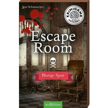 Mey İthalat Escape Room. Blutige Spur: Ein Escape-Krimi-Spiel
