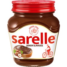 Sarelle Şeker Ilavesiz Kakaolu Fındık Ezmesi 350 G (4'li Paket)