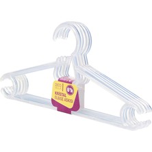 OEM 50614 6 'lı Kristal Elbise Askısı