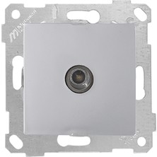Mutlusan Rita Mekanizmalı Tuş Sat Prizi (Sonlu) Inox (4'li Paket)