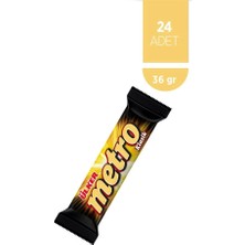 Ülker Metro Çikolata 36 G 24'lü (6'li Paket)