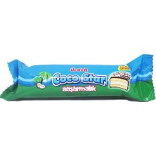 Ülker Cocostar Atıştırmalık Pasta 66 G 24'lü (2'li Paket)