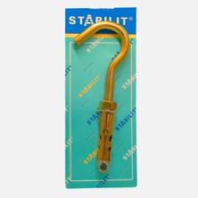 Stabilit Çengelli Çelik Dübel 12MM (4'li Paket)