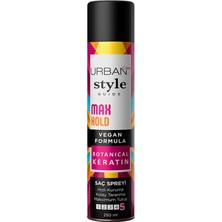 OEM Style Guide Max Hold Sabitleyici Maksimum Tutuşlu Saç Spreyi 250 Ml- Vegan
