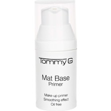 Mey İthalat Tommy G Mat Base Prımer 30ML - Bazlı Astarı - TG5PR-MAT-F17
