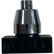Tek-İş Tek-Iş Çıt-Çıt Anahtarı Metal Butonlu Krom (4'li Paket)