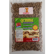 OEM Turtle Sticks Sarımsaklı ve Karidesli Kaplumbağa Yemi 1 Litre 300 gr