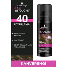 OEM Root Retoucher Beyazları Anında Kapatan Sprey Boya Kahverengi, 120 ml