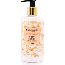 Mey İthalat Pierre Cardin Exotic Passion Babobab Yağı Içeren Besleyici ve Nemlendirici Vücut Losyonu, 350 ml