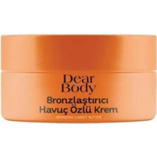 Mey İthalat Dear Body Havuç Özlü Bronzlaştırıcı Güneş Kremi 200 Ml, Dear Body Havuç Özlü