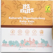 Itz Nutz Baharatlı Olgunlaştırılmış Kalıp Kaju 100 G (5'li Paket)