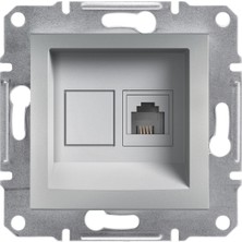 Schneider A Plus 1*RJ11 Alm (4'li Paket)