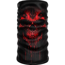 OEM Bebo Store Extreme Spor Motor ve Bisiklet Kullananlara Özel Desenli Buff Boyunluk Bandana Balaklava - 200624-6