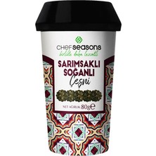 Chef Seasons Sarımsaklı Soğanlı Çeşni 80 G (8'li Paket)