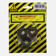 Magnet Oxit Mıknatıs (6'li Paket)