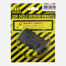 Magnet Oxit Mıknatıs (3'li Paket)